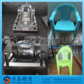 Plastic Swivel chair with insert back mould